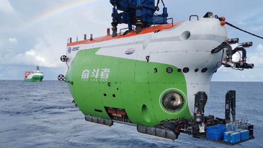 Батискаф глубоководные аппараты