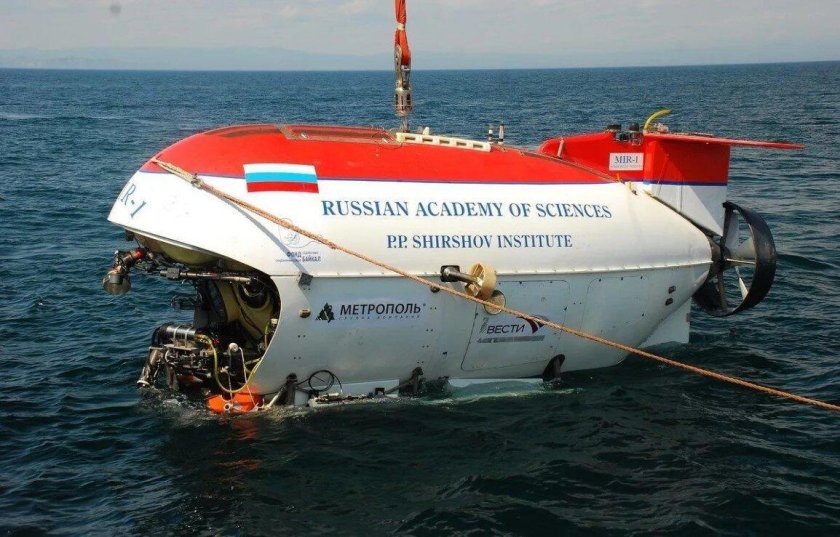 Глубоководный аппарат мир 1