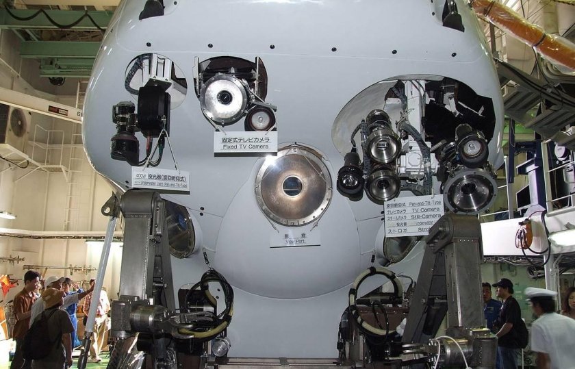 Глубоководный аппарат