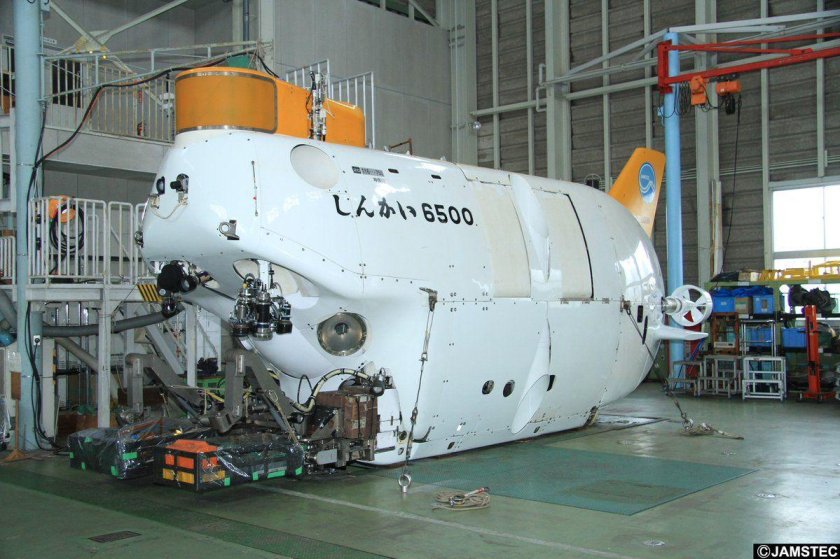 Глубоководный аппарат