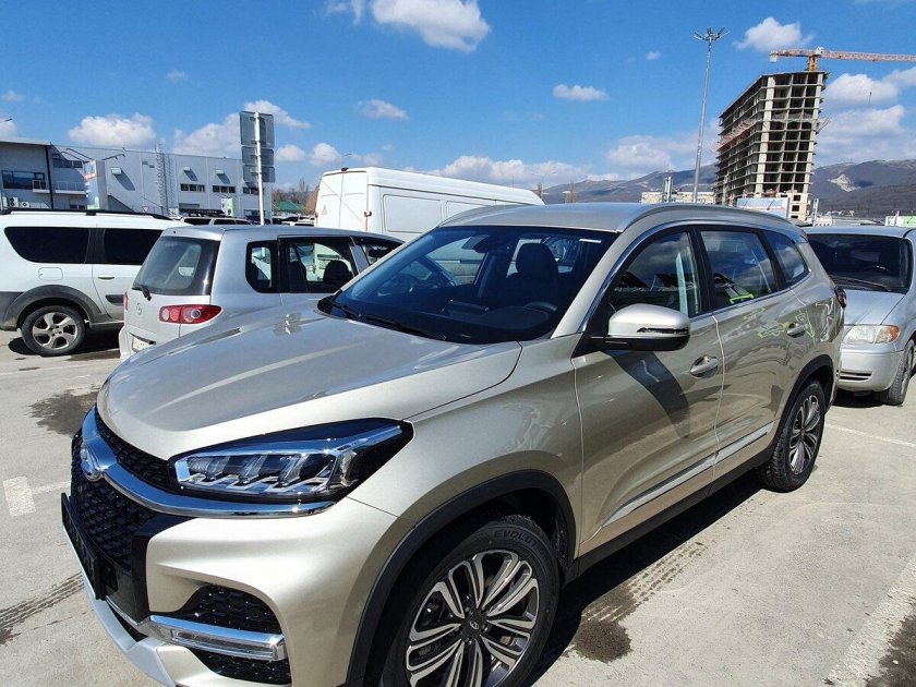 Новый chery tiggo 8