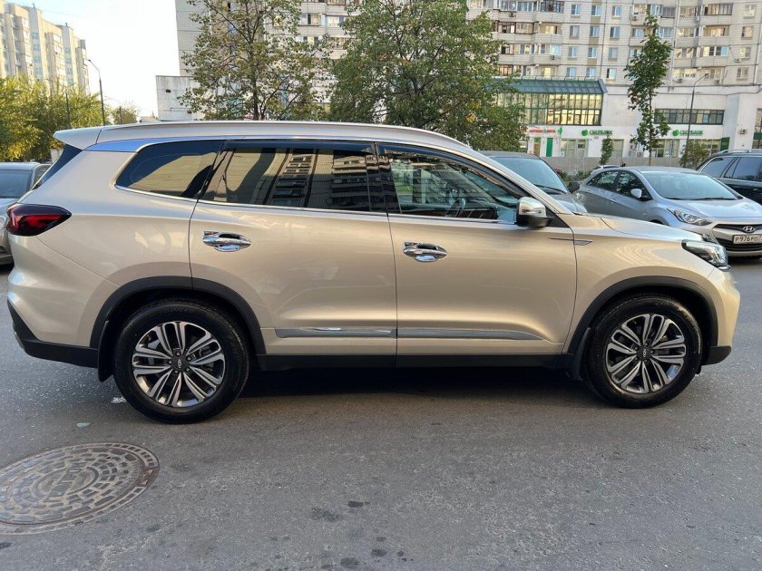 Chery tiggo 8 pro max