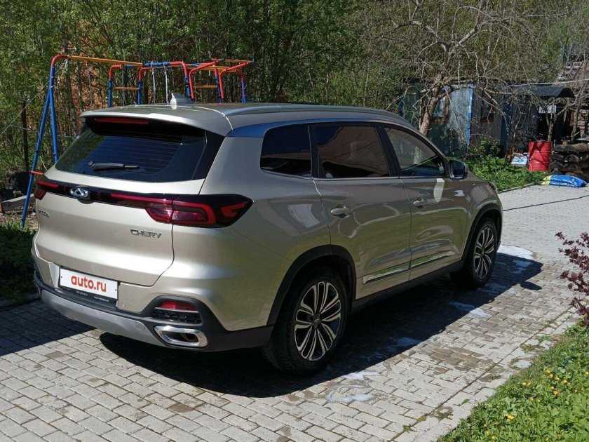 Chery tiggo 8 pro max 2023