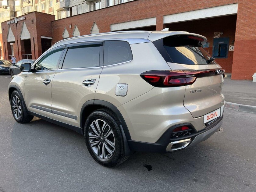 Chery tiggo 8 pro max