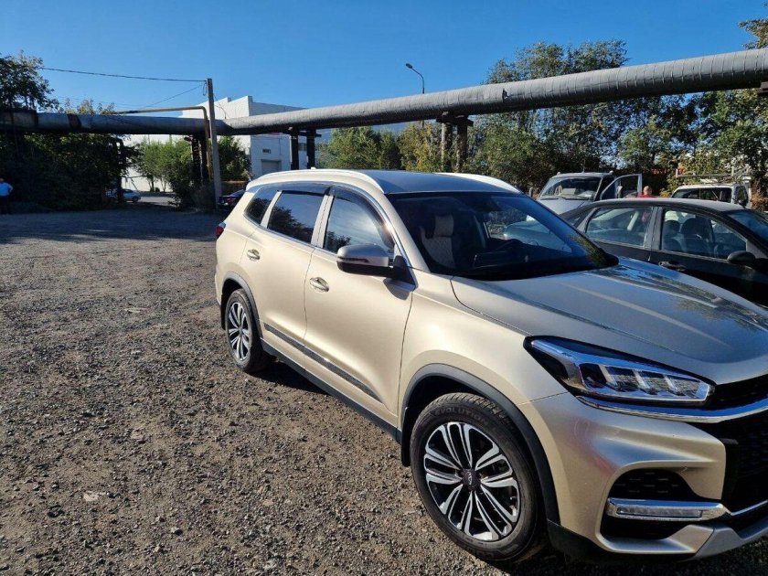 Черри тигго 4 серебристый