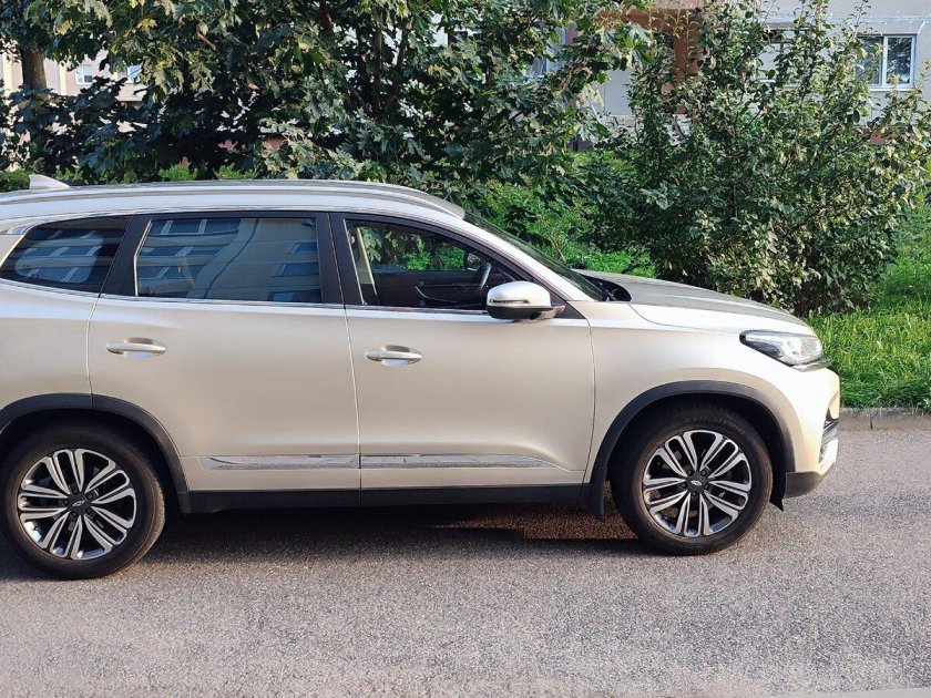 Чери тигго 8