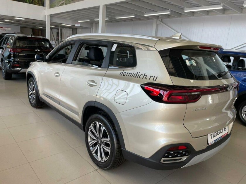 Черри Тиго 2021