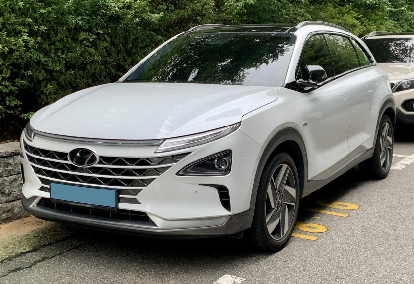 Hyundai Nexo 2022
