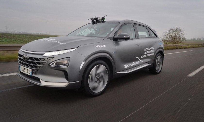 Водородный Hyundai Nexo