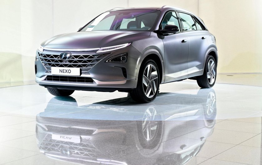 Hyundai Nexo 2022