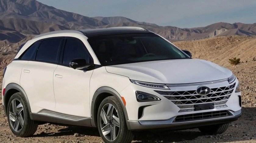 Hyundai Nexo 2018