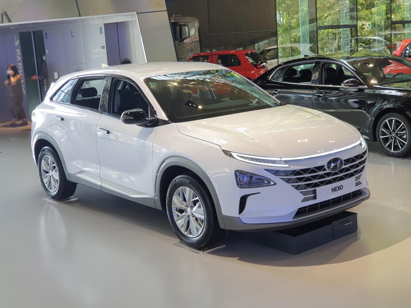 Хендай Нексо 2023 Модельный ряд