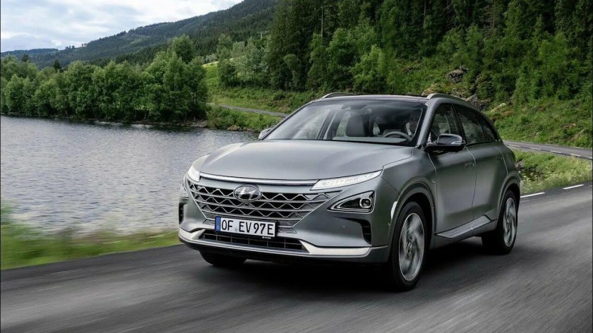Hyundai nexo 2022