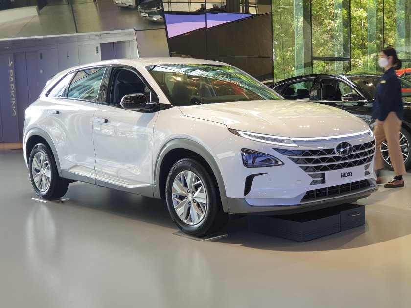 Хендай Нексо полиция