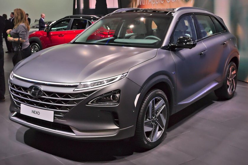 Hyundai nexo 2021