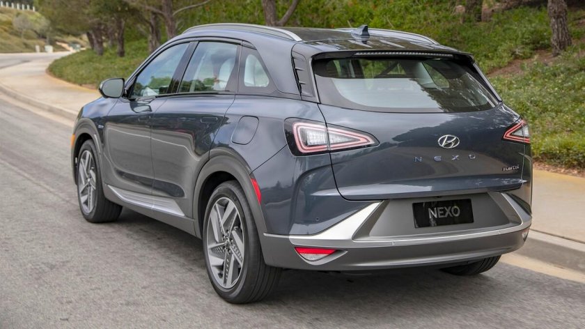 Hyundai nexo 2022
