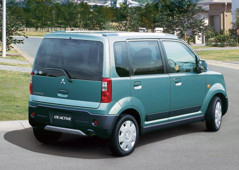 Mitsubishi ek active 2004 2006