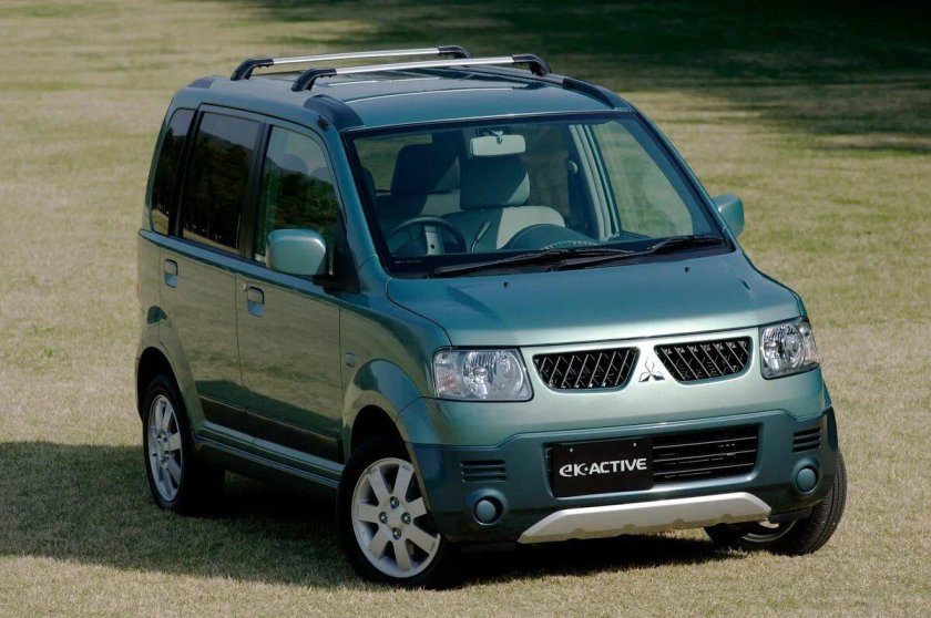 Mitsubishi Ek Active