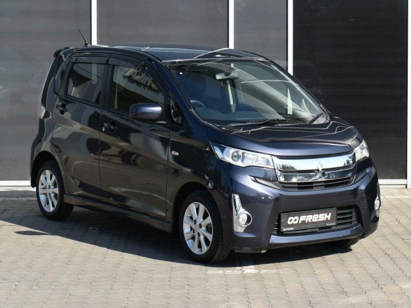 Mitsubishi ek custom