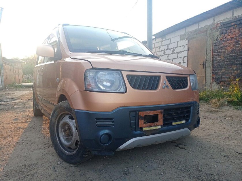 Мицубиси ек актив