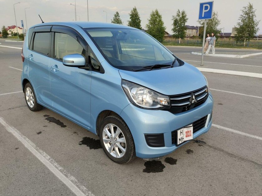 Мицубиси ек вэгон