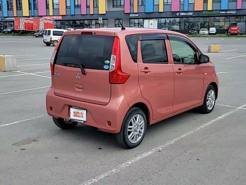 Mitsubishi ek wagon 2015