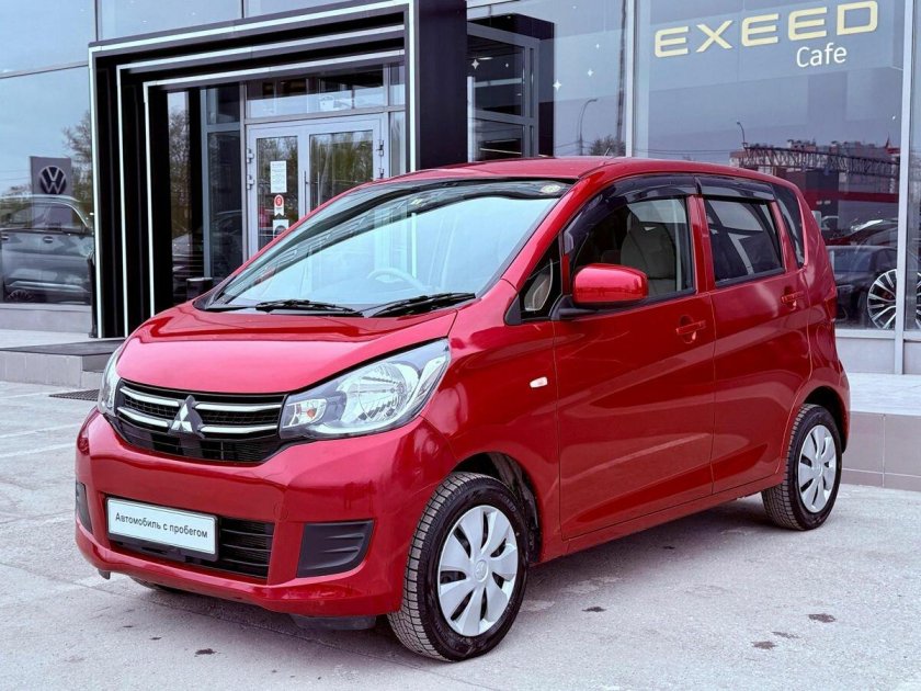 Мицубиси ек вэгон