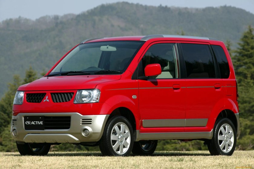 Mitsubishi Ek Active