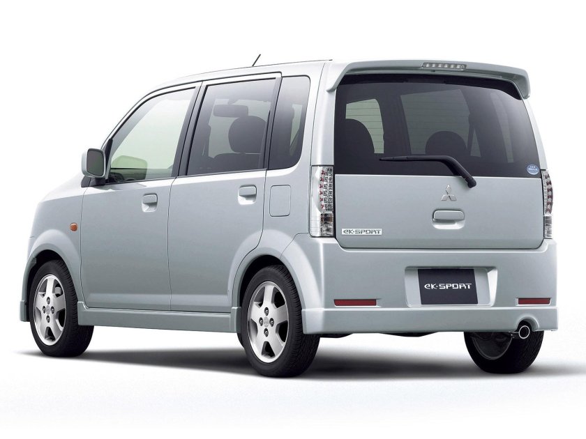 Mitsubishi Ek Wagon