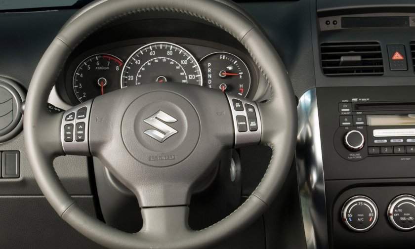 Панель управления Сузуки sx4