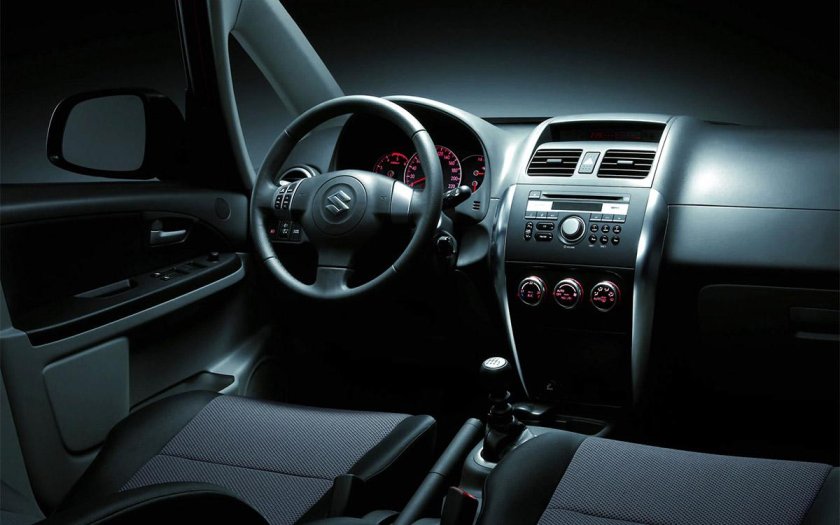 Suzuki sx4 Interior