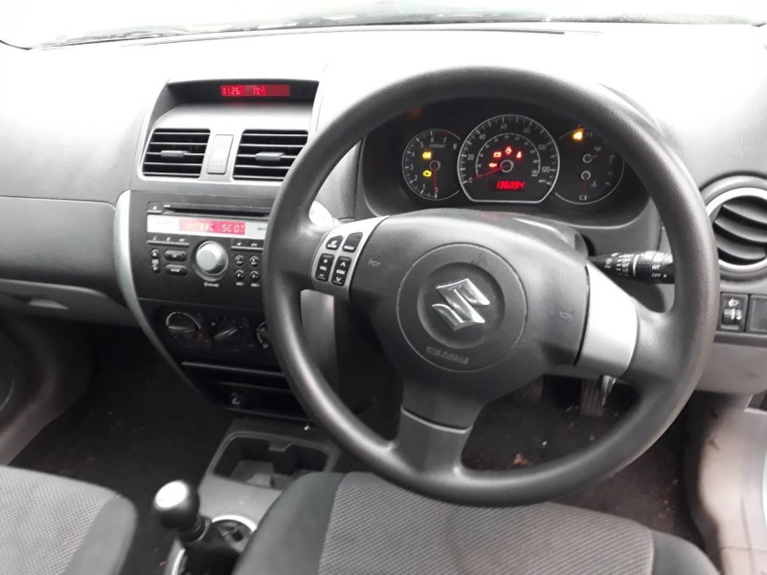 Suzuki sx4 Торпедо