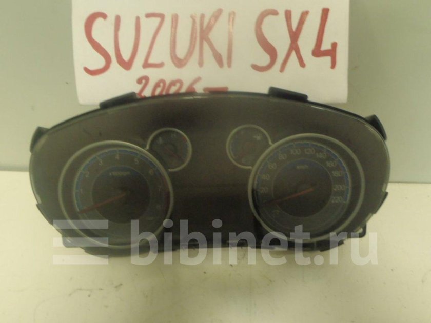 Suzuki sx4 панель приборов