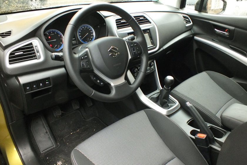 Сузуки сх4 салон