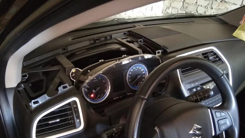 Suzuki sx4 Торпедо