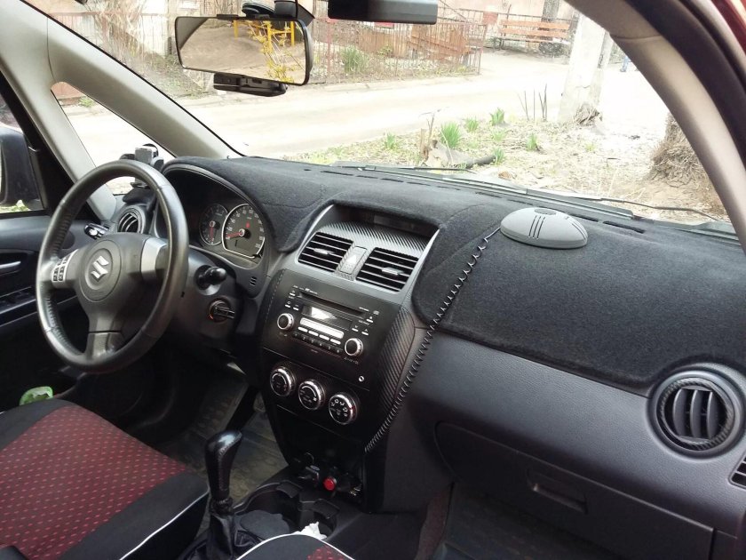 Suzuki sx4 торпеда