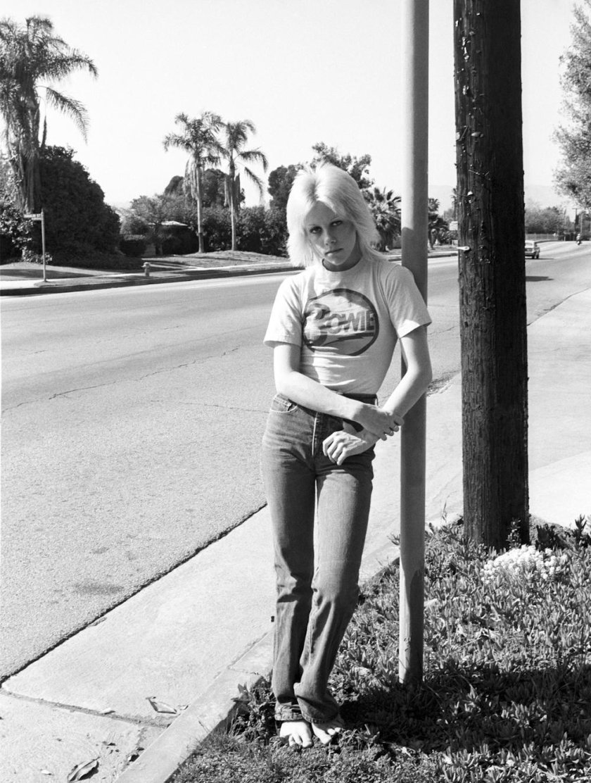 Шерри Керри в молодости