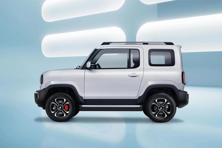 Электрический внедорожник