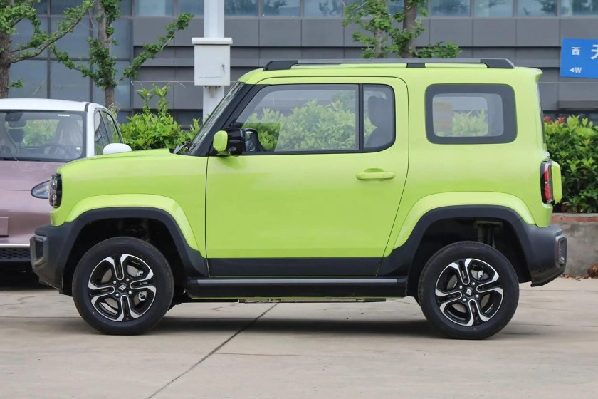 Электрический внедорожник