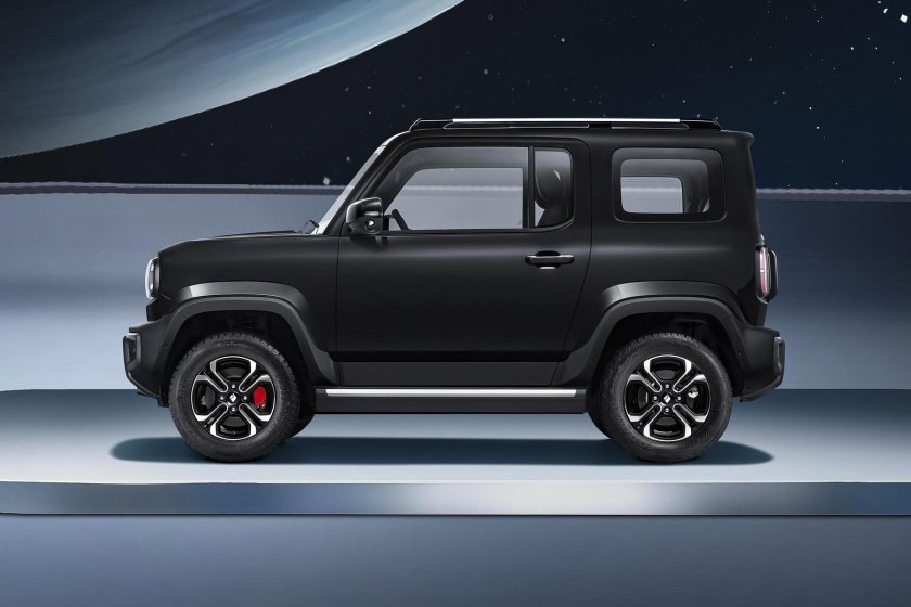 Внедорожник без ручек