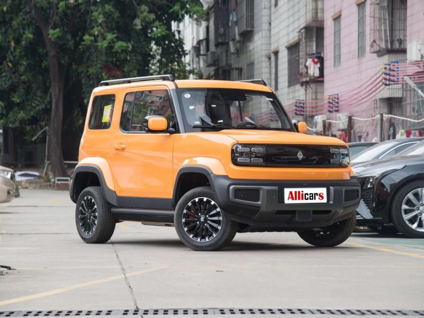 Электрический автомобиль китайский