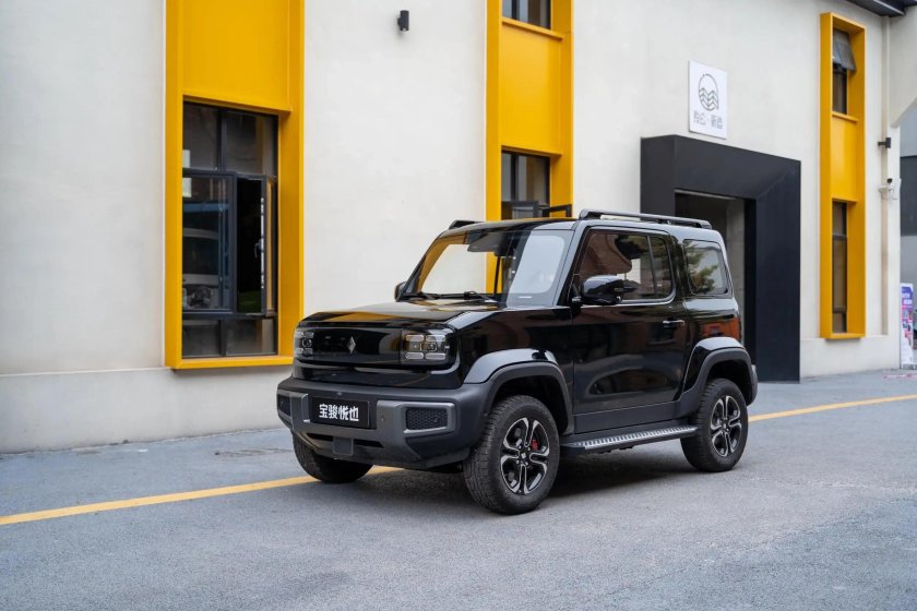 Мини внедорожник