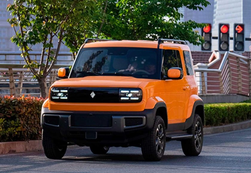 Китайский Сузуки Джимни