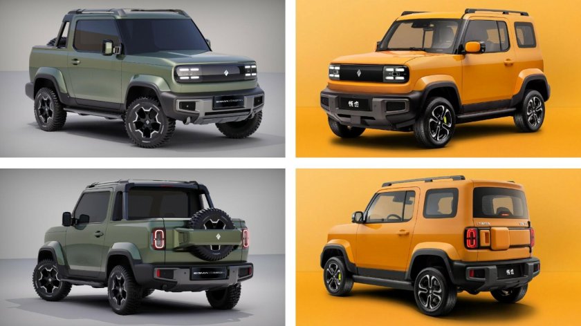 Китайский jimny