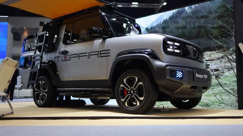 Мини внедорожник