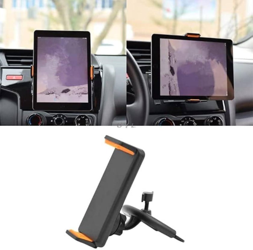Автомобильный держатель для планшета в слот CD 10 дюймов