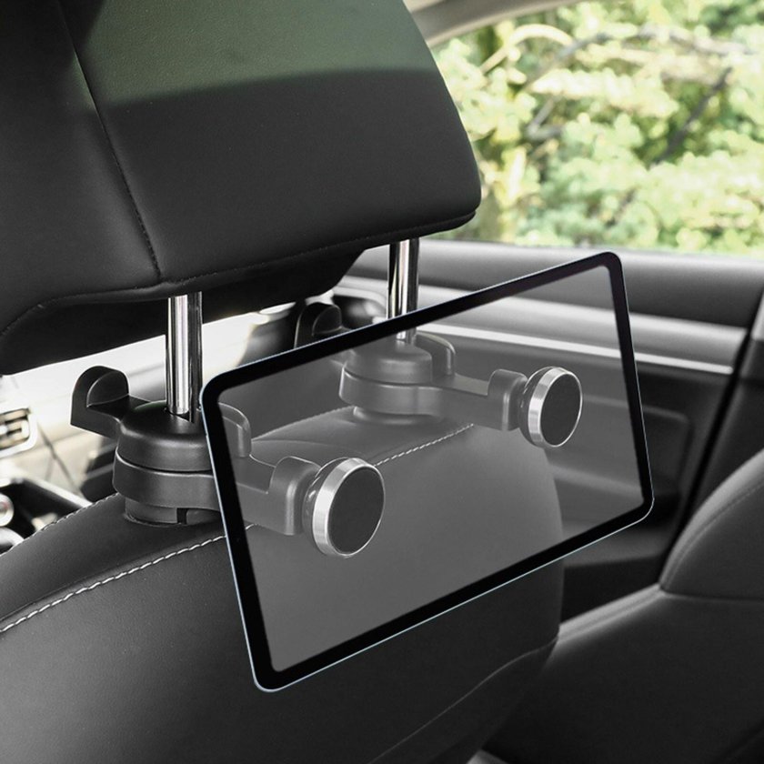 Айпад в подголовник авто