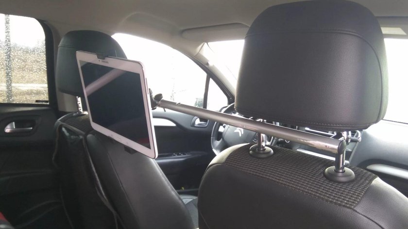 Держатель планшета на подголовник BMW f48