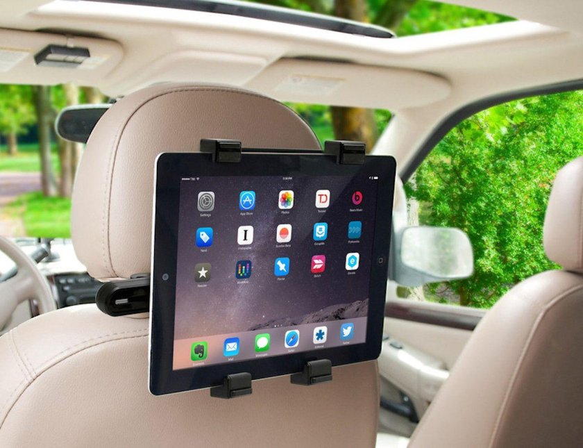 Автомобильный держатель планшета 10 дюймов x-Trail т31