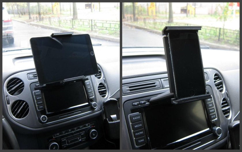 Держатель планшета 8 дюймов в СД слот Мондео 4